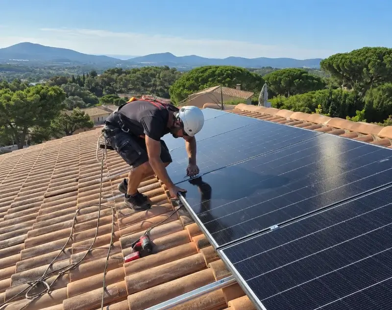 Installateur panneaux solaires Venansault — pose photovoltaïque sur toiture