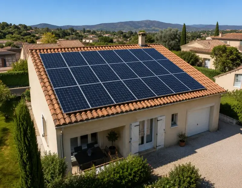 Prime à l'autoconsommation panneaux solaires Venansault — aide financière de l'État